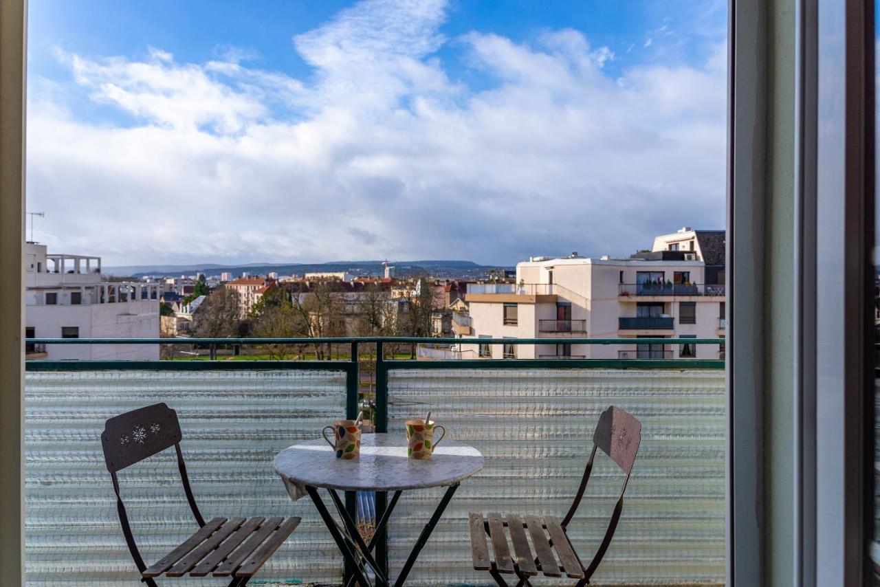 Le Wilson Horizon - Calme - Confort - Parking De La Ville Gratuit A Proximite 第戎 外观 照片